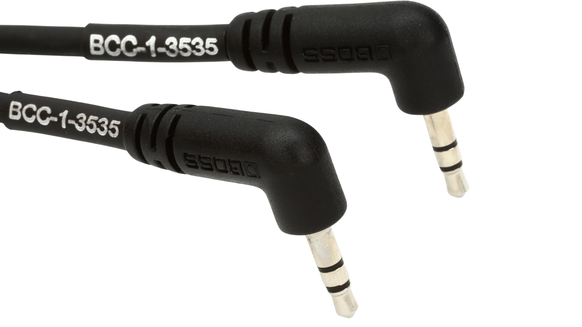 A Boss MIDI TRS cable