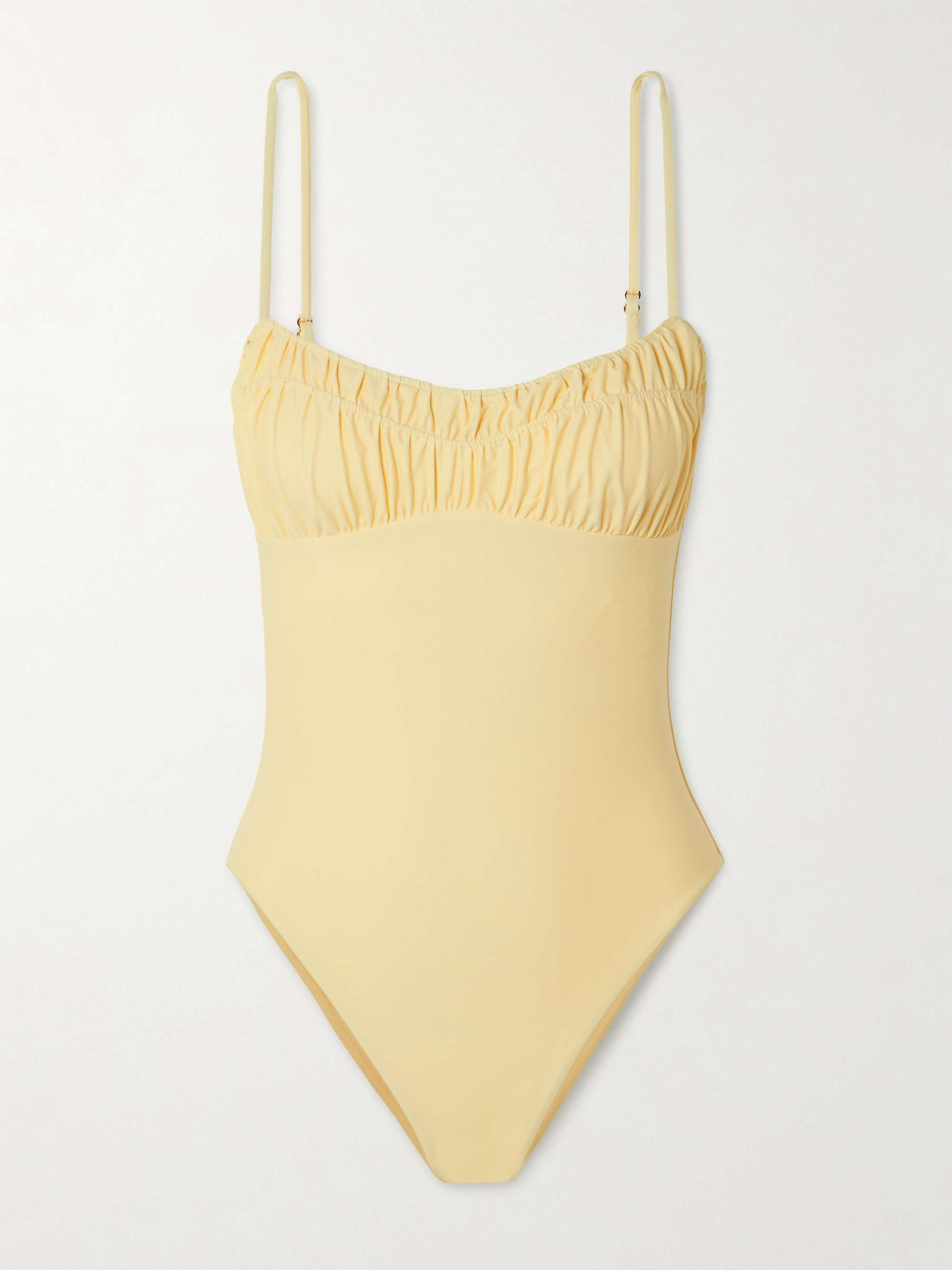 Rocio Ruched Recycled Swimsuit