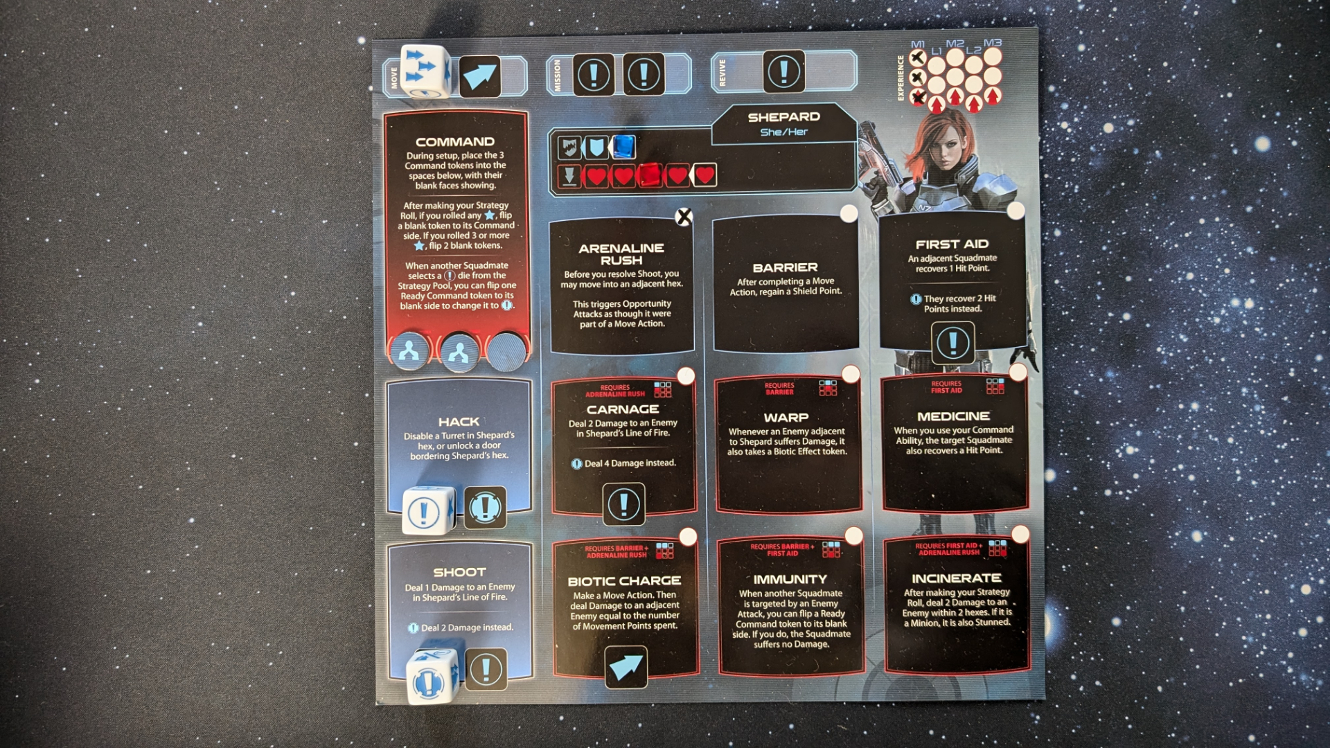 Mass Effect: The Board Game — Priority: Hagalaz