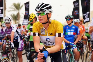 Ladies Tour of Qatar overall leader Kirsten Wild (Hitec Products)