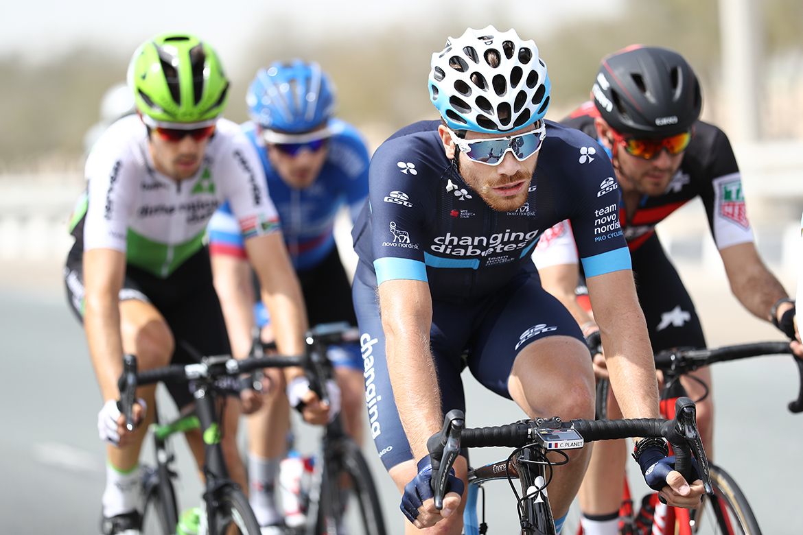 Charles Planet (Novo Nordisk) in the breakaway