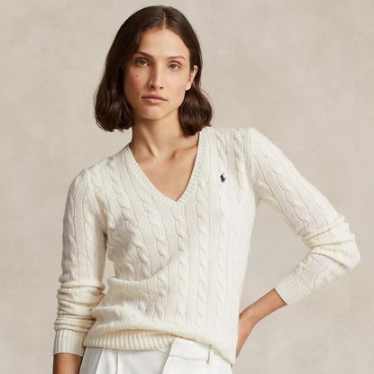 Kate Middleton’s go-to cable knitwear brand Ralph Lauren has some ...