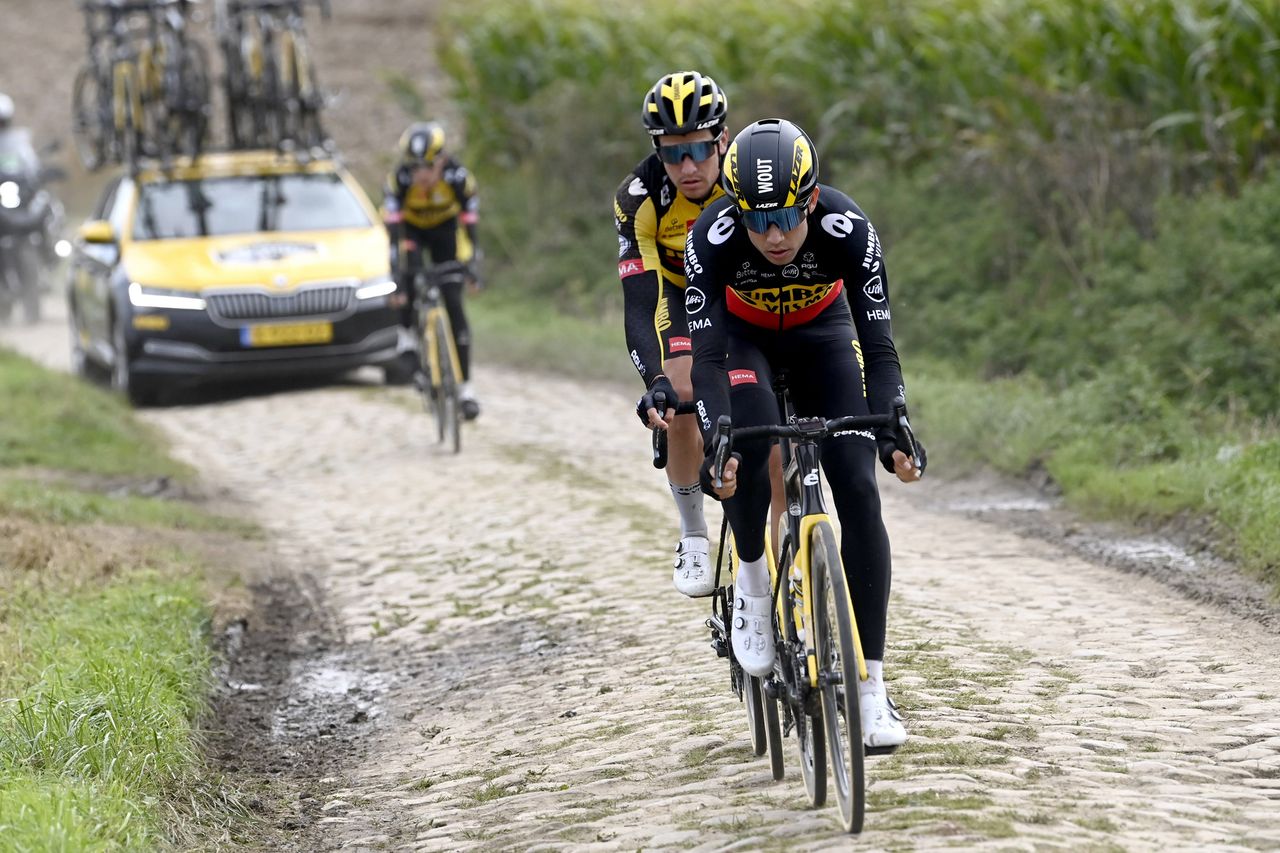 Paris Roubaix 2021 - 118th Edition - Thursday Training - 30/09/2021 - Wout Van Aert (BEL - Jumbo - Visma) - photo Dario Belingheri/BettiniPhoto&Acirc;&copy;2021