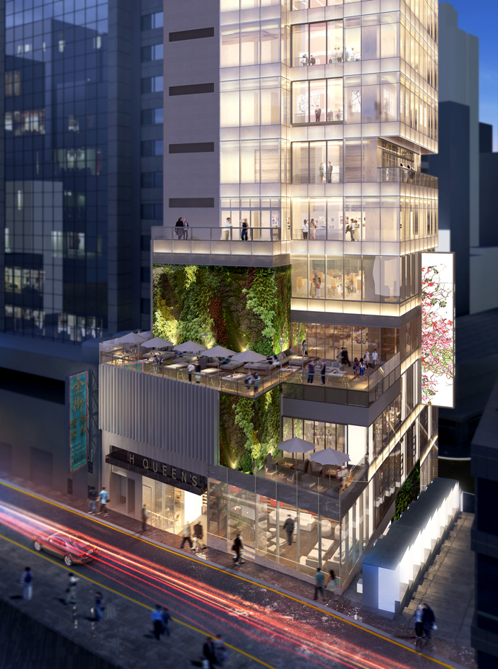 H Queen's Hong Kong Architects