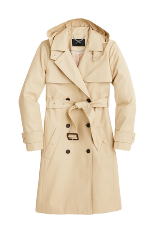 J. Crew New Icon Trench