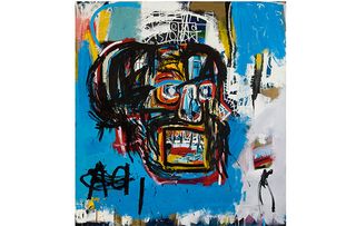 Untitled by Jean-Michel Basquiat