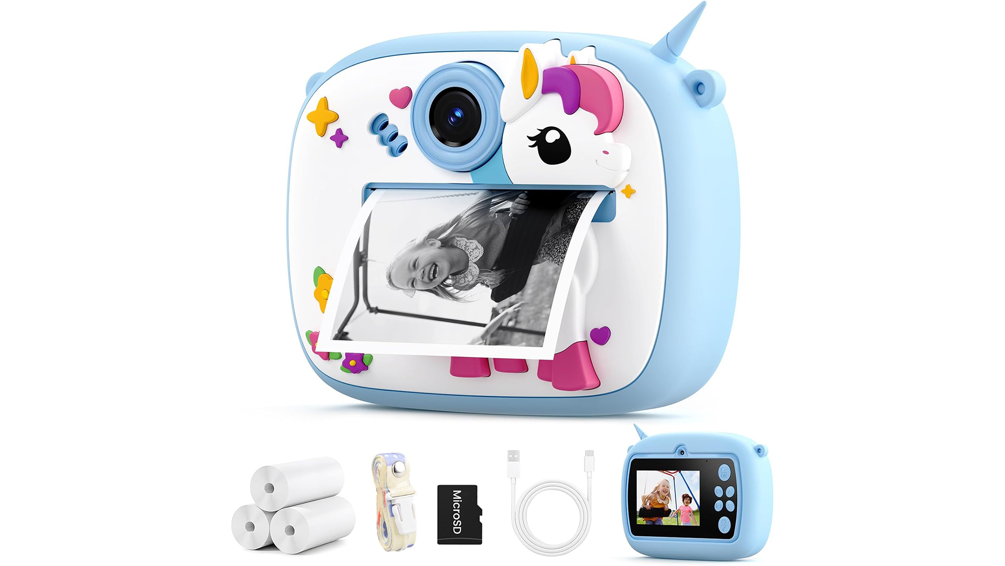 Instant Print Pony children&amp;rsquo;s Camera&amp;nbsp;