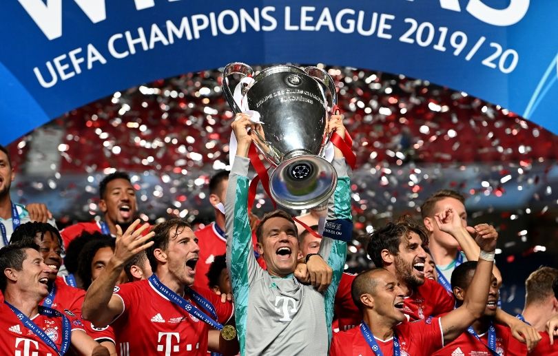 Bayern Munich Champions League 2020