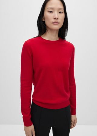 100% Cashmere Sweater - Women | Mango United Kingdom