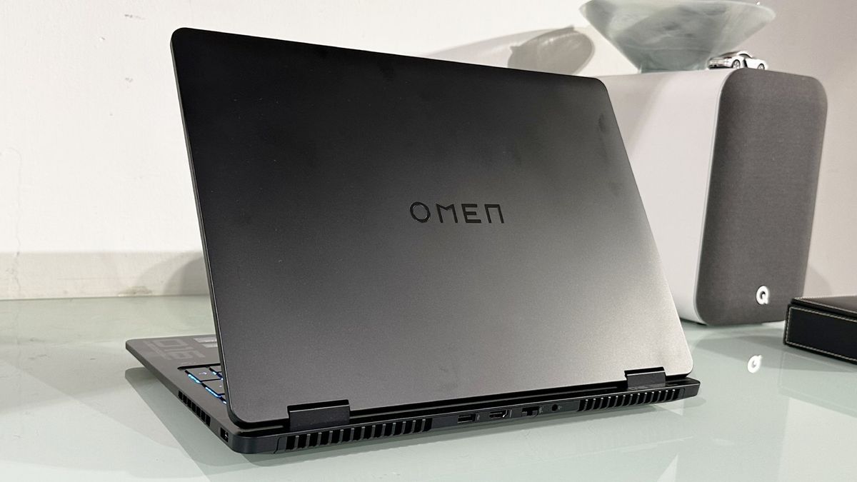 HP Omen 16 Slim gaming laptop