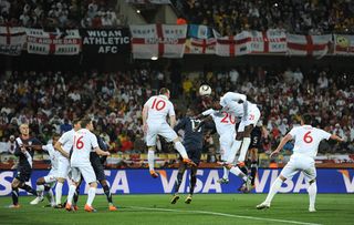 England drew 1-1 with the United States at the 2010 World Cup