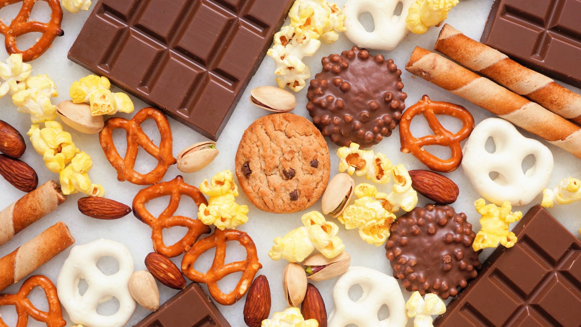 8. Salty snacks