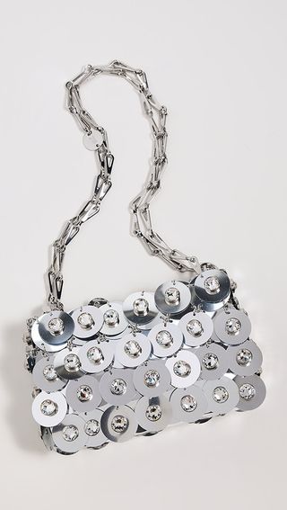 Rabanne Sparkle Nano Bag