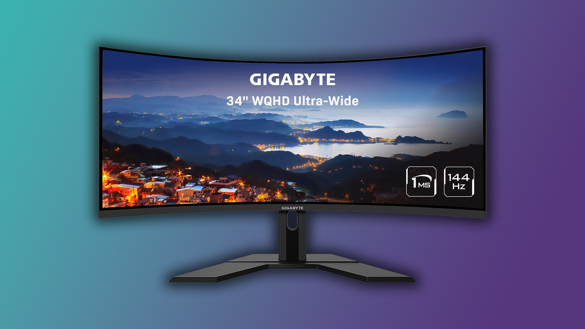 Gigabyte Ultrawide monitor