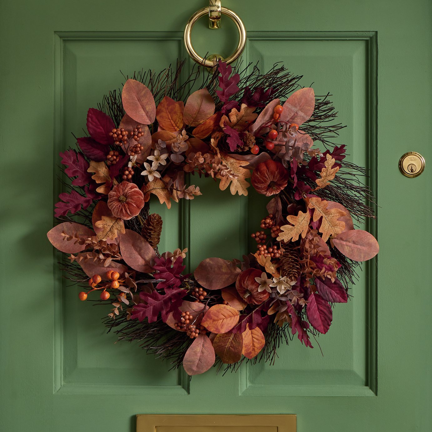 Argos Home Autumnal Wreath