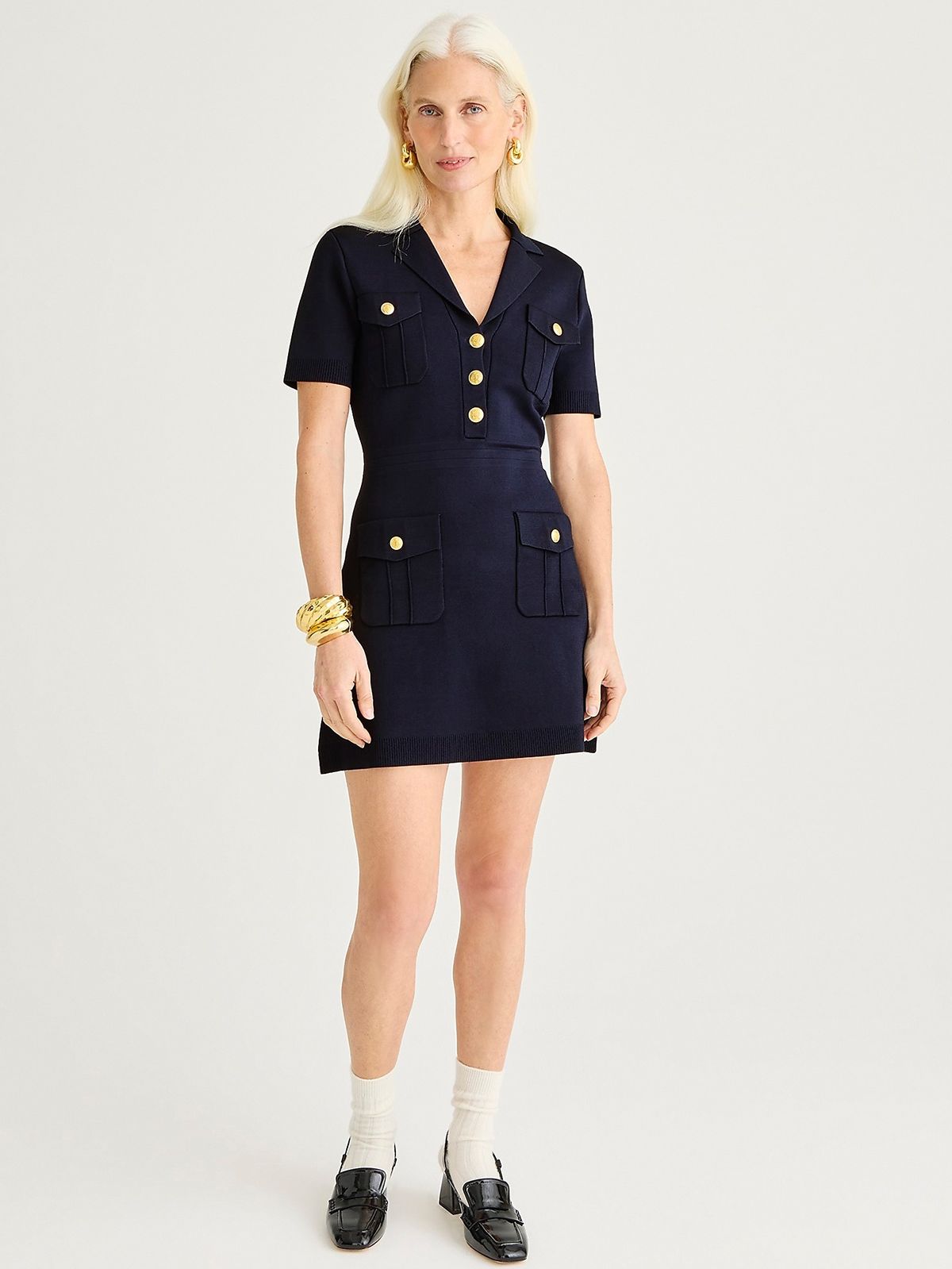 Lady Jacket Sweater-Dress