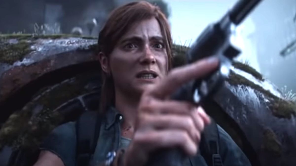 The Last Of Us Part Ii Ellie With Machete Statuette Dark Horse