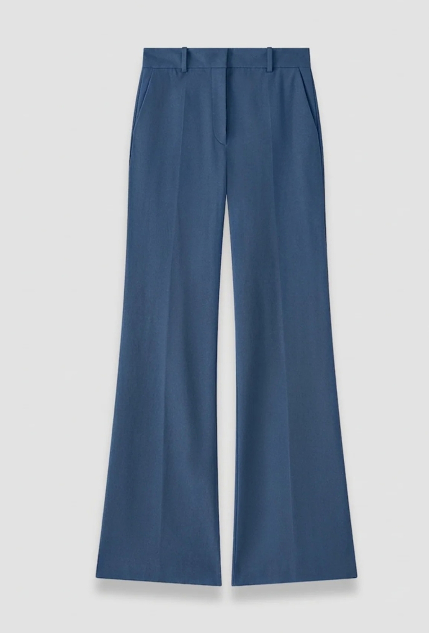 JOSEPH, Tafira Gabardine Stretch Trousers