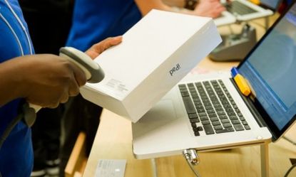 Though iPad sales were lower than expected last quarter, iPhone sales and Apple profits both soared upward.