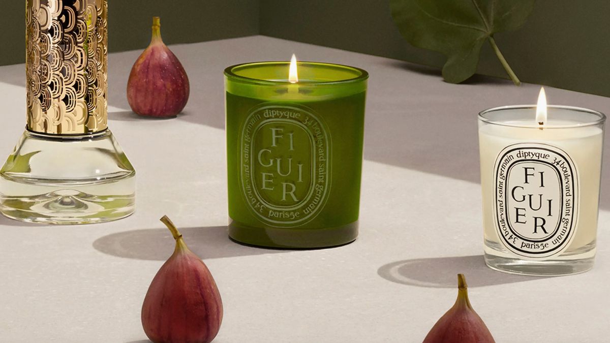 Không gian sống ấm áp với nến thơm