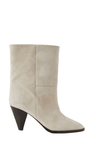 Rouxa Suede Ankle Boots