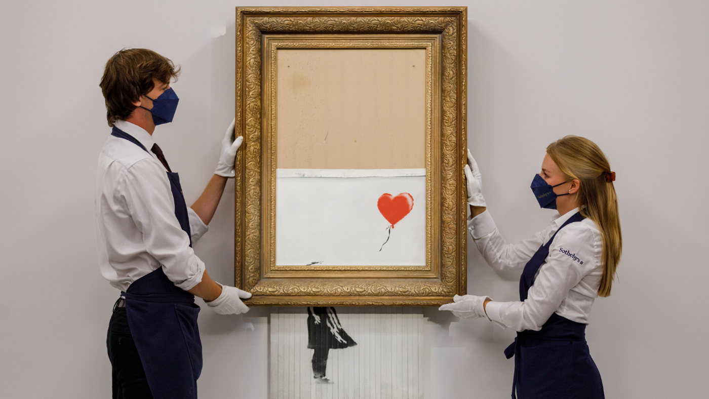 Unmasking Banksy: is elusive street artist really a woman? | The