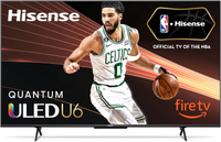 Hisense 50" U6HF 4K TV: was $529 now $299 @ Amazon