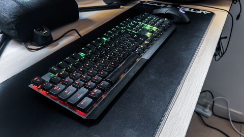 MSI Vigor GK50 low profile keyboard