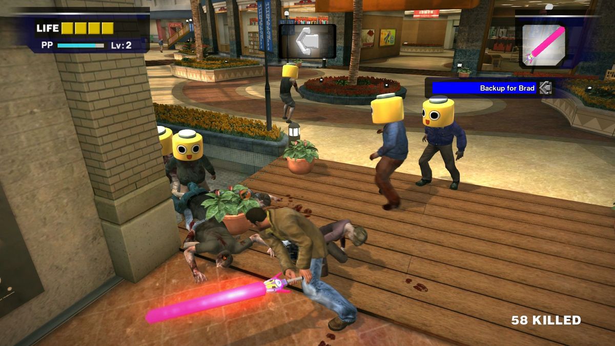 Beat up three times the zombies in Dead Rising Triple Pack for Xbox One ...