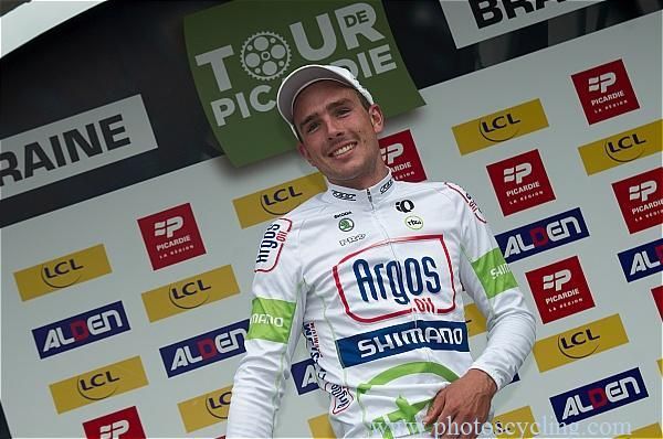 Stage 1 winner John Degenkolb (Argos-Shimano)