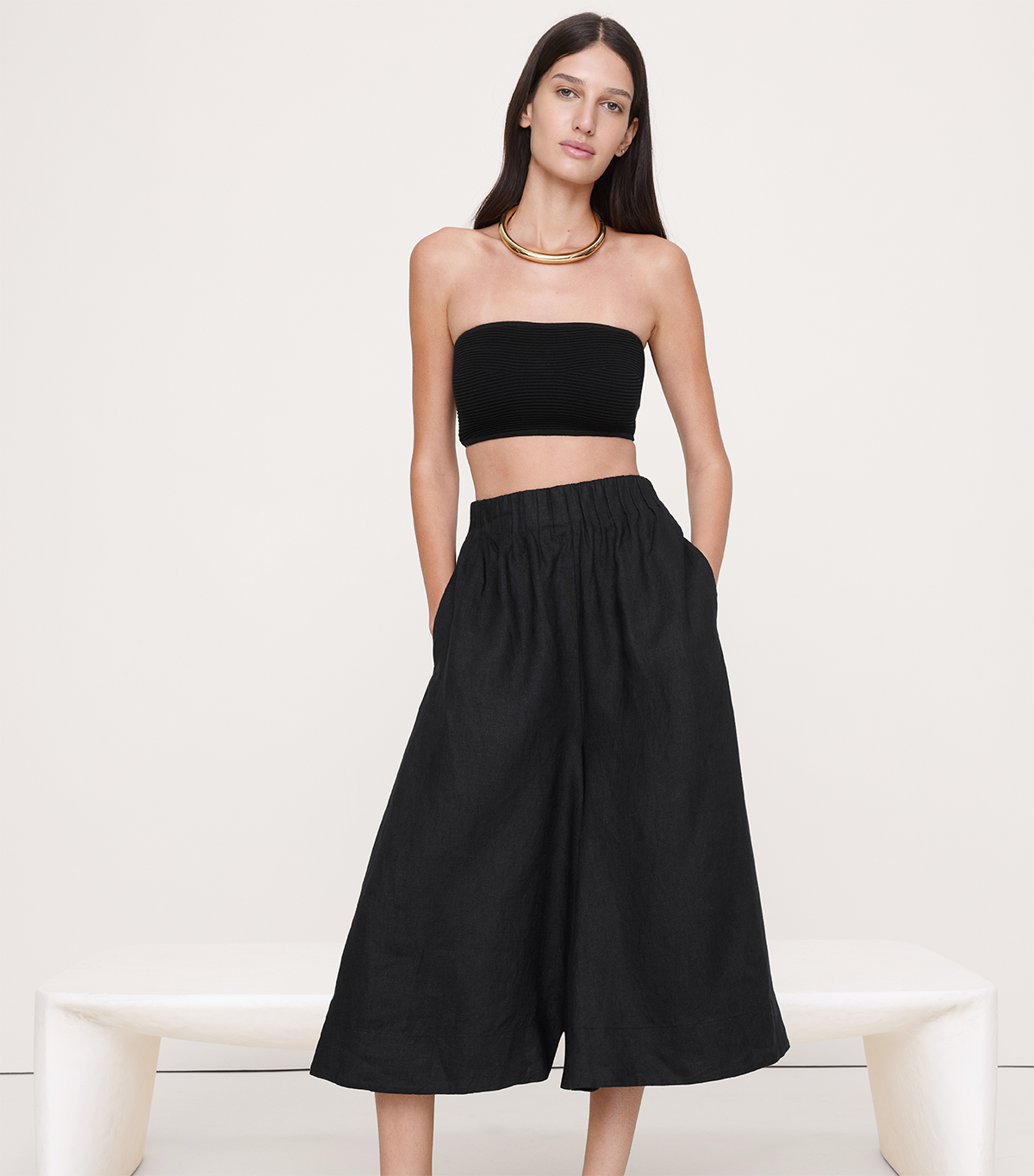Banana Republic, Linen Culottes