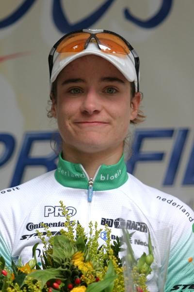 Stage winner Marianne Vos (Nederland Bloeit)
