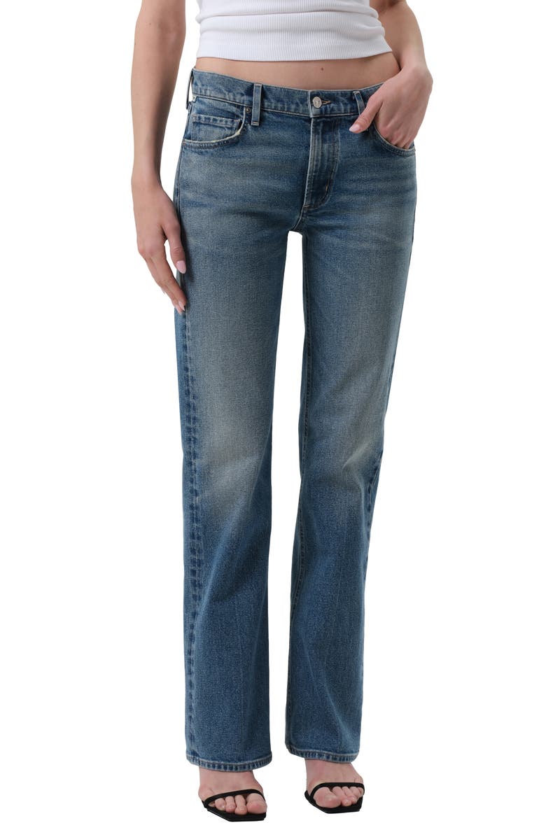 Genova Low Rise Bootcut Jeans