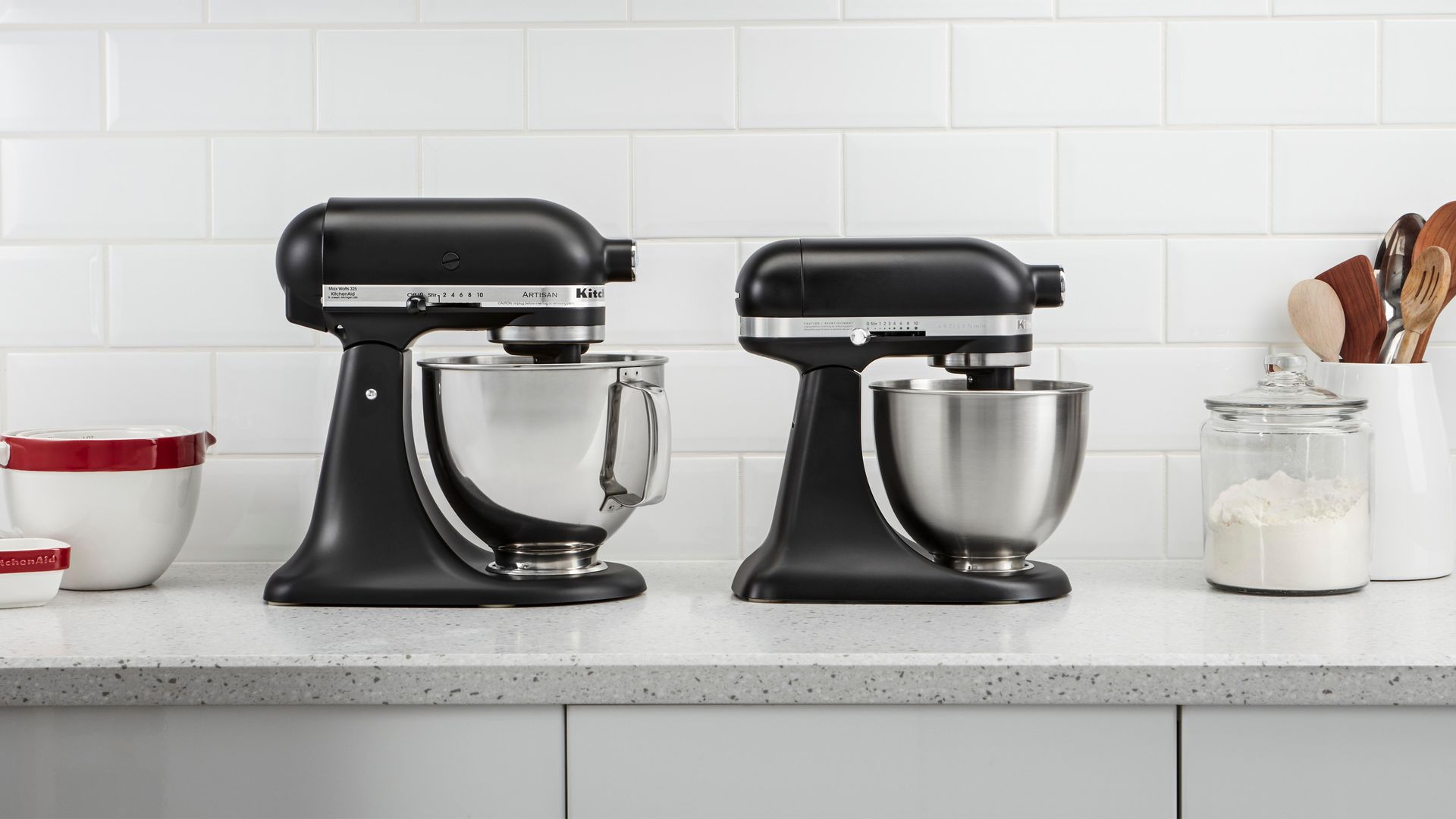 KitchenAid Artisan Mini Stand Mixer review Homes & Gardens