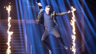 Kevin Simm is favourite to win The Voice