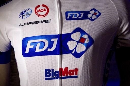 The 2012 FDJ-Big Mat jersey