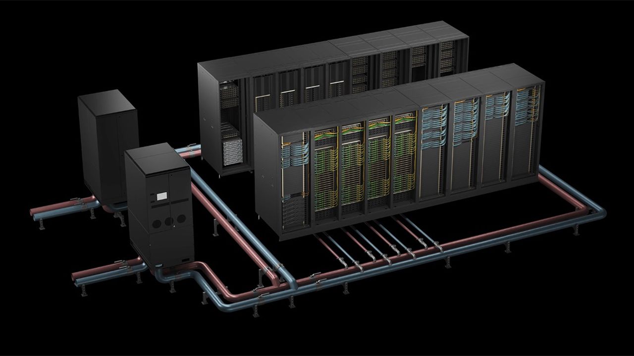 Nvidia Container Heating Cpu Nvidia aims to solve AI's water consumption problems with direct-to ...