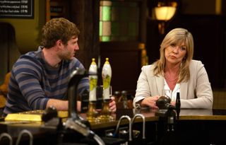 Kim admits to Jamie she jealous over Graham and his mystery woman in Emmerdale
