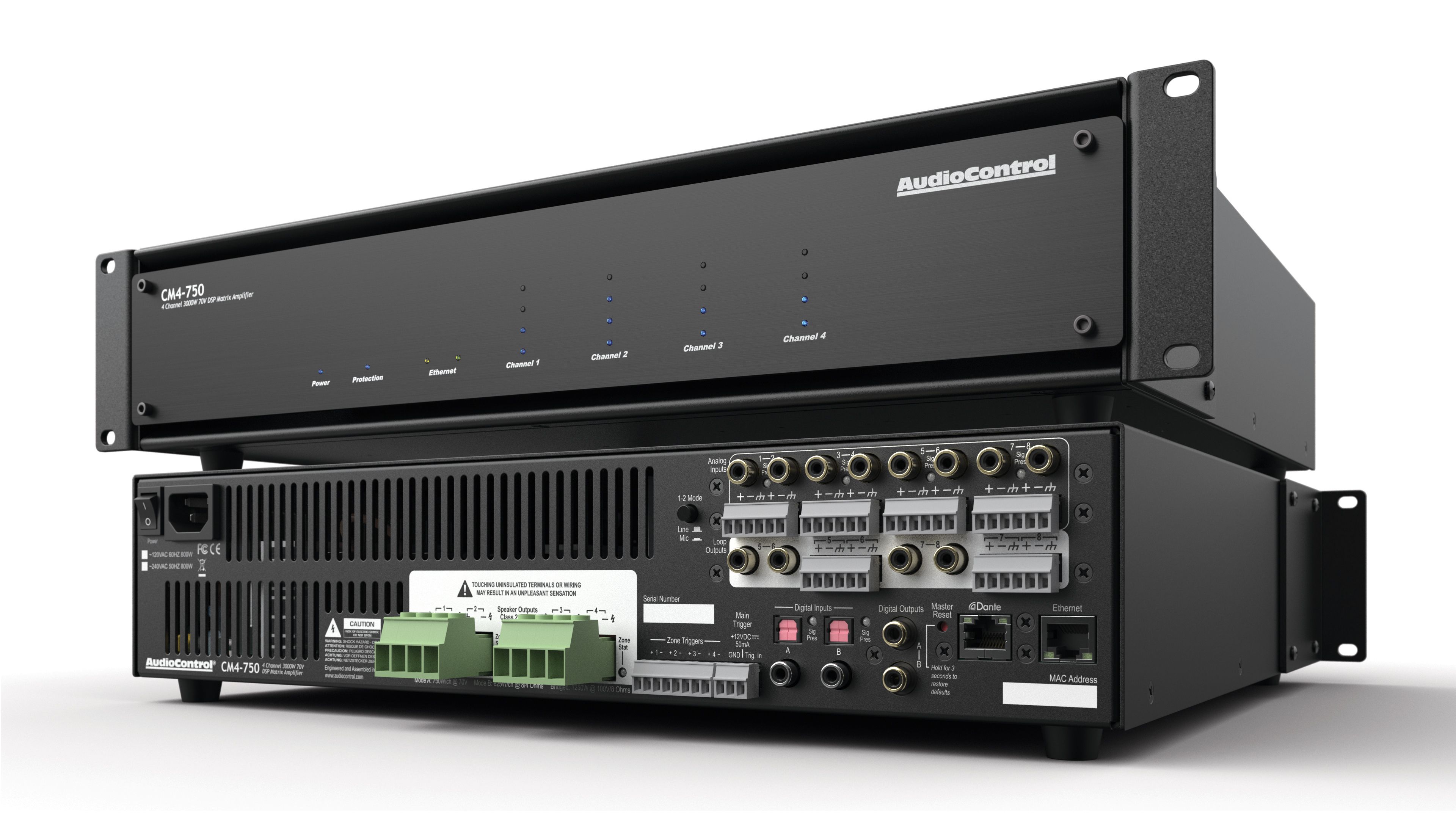 ﻿AudioControl’s Dual-Mode Amplifier Design On Display At Infocomm 2022 ...