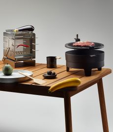 Tabletop cooking equipment from Larner Design, Morsø, Cookut and KnIndustrie