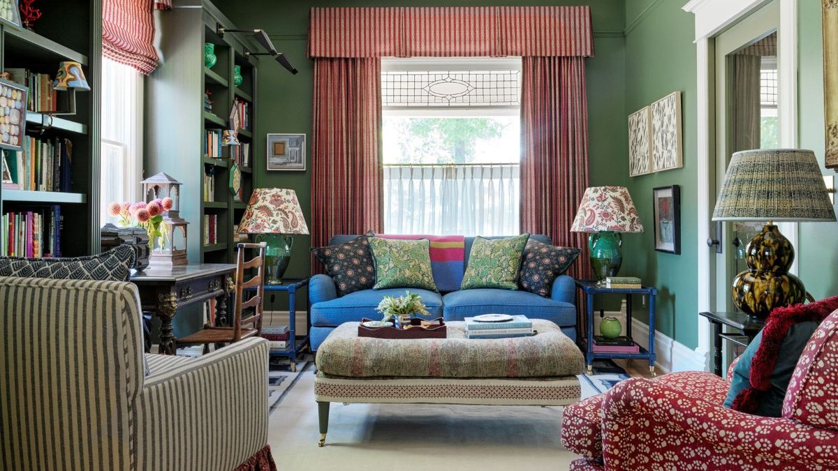 This colorful Colorado home will reshape everything you thought you knew about decorating with pattern |