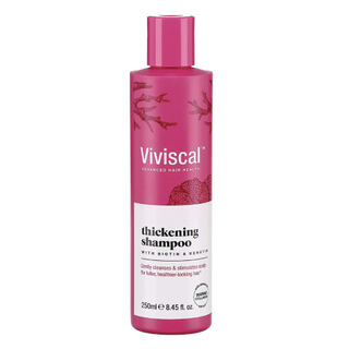 Viviscal Thickening Shampoo, Formulated With Biotin and Keratin, Fortified With Marine Collagen and Seaweed Extract, Strengthens and Reduces Breakage, Healthier Looking Hair