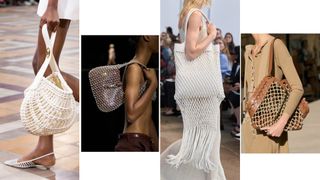woven bag spring 2024 handbag trends