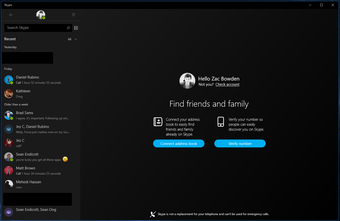 New Skype for Windows 10 brings tweaked UI for PC Mobile | Windows Central