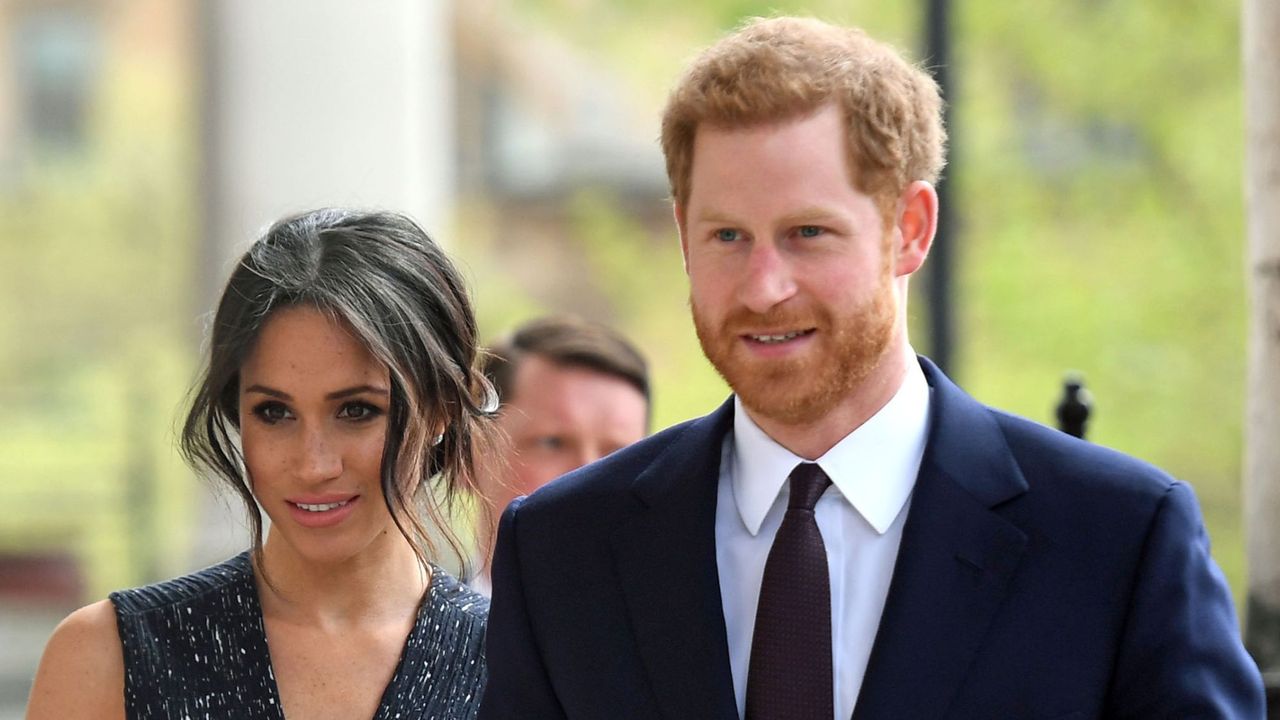 Prince Harry and Meghan Markle