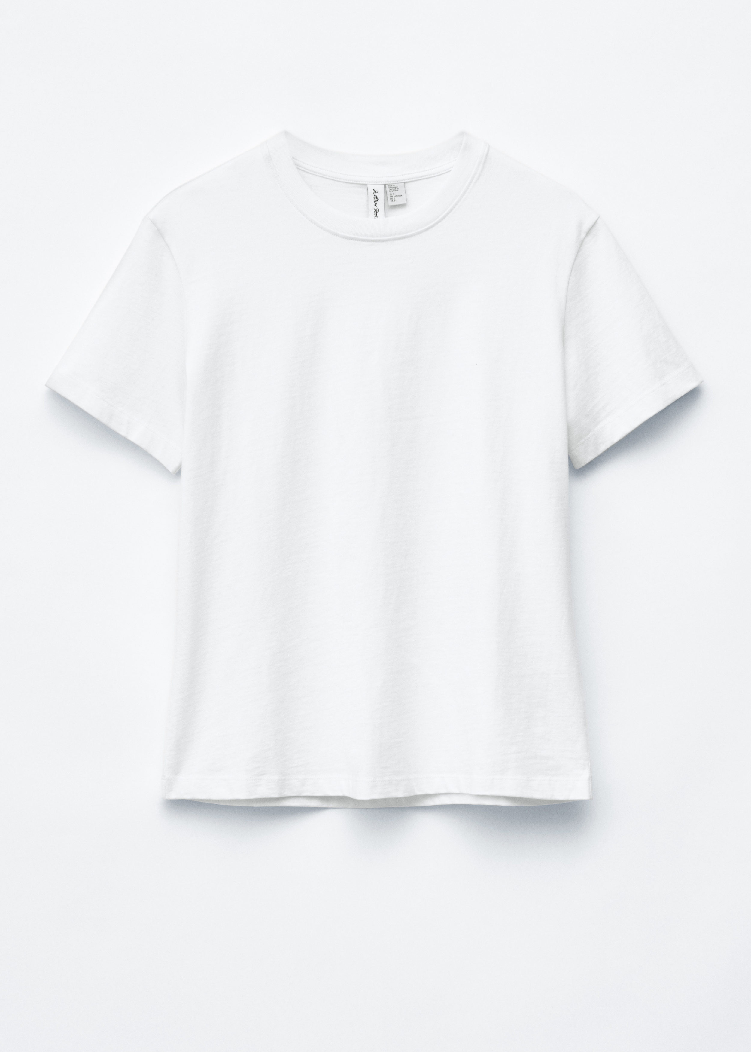 Cotton Crew-Neck T-Shirt