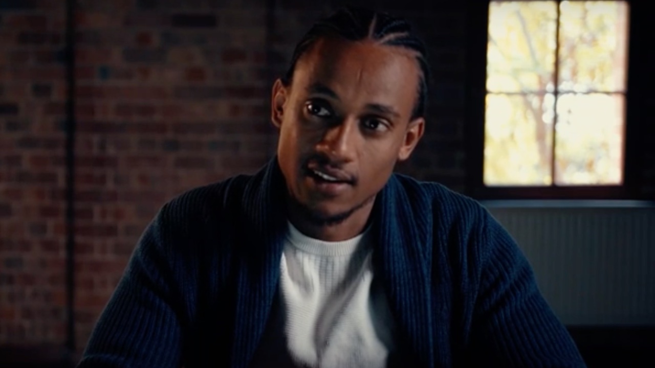 Ras-Samuel Welda’abzgi in the actor's acting reel