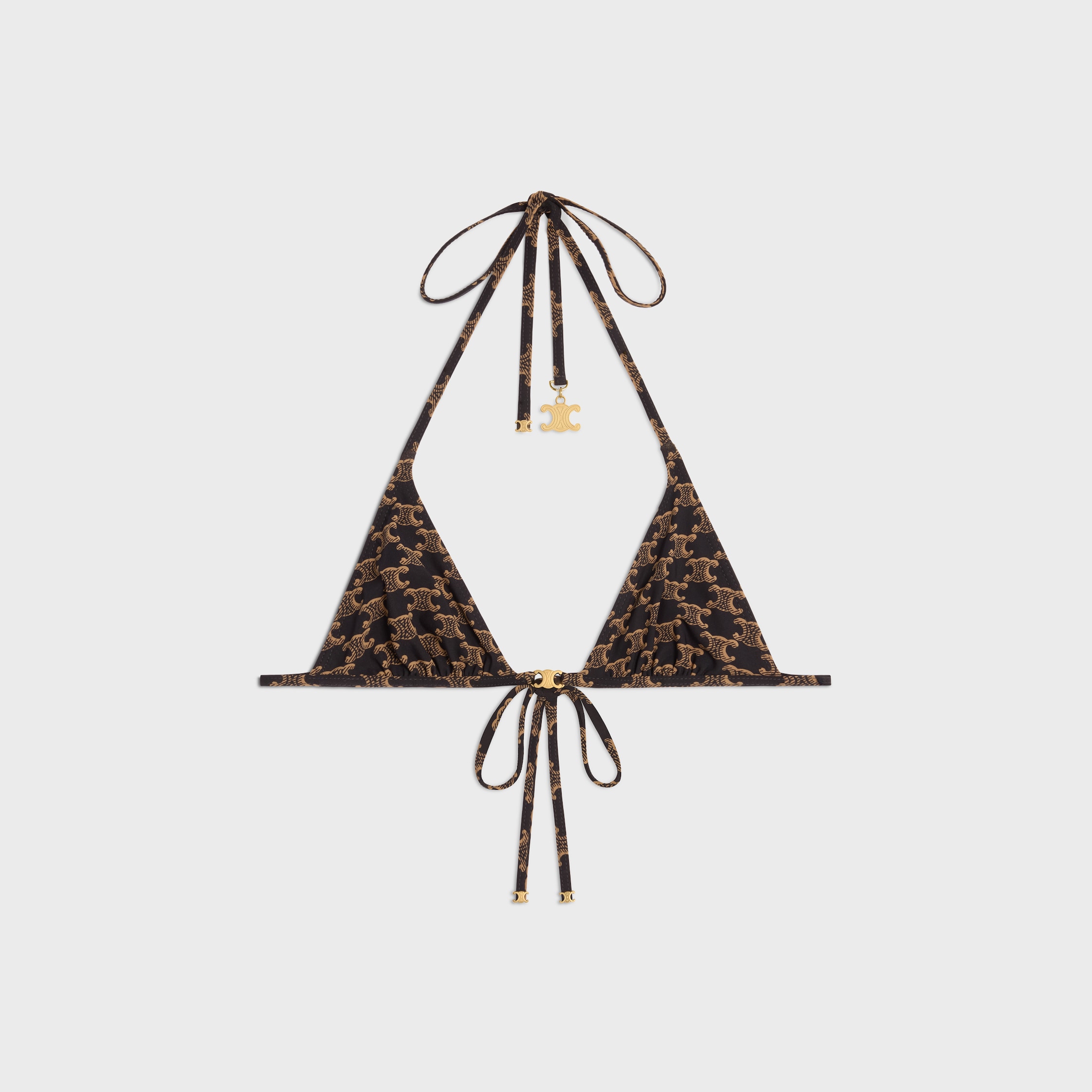 Triomphe Triangle Top in Monogram Matte Jersey