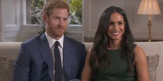 Prince Harry Meghan Markle happy BBC interview for engagement