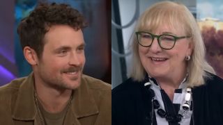 Dylan Efron on The Kelly Clarkson Show and Donna Kelce on The Today Show.